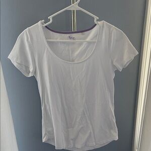 Boden White Short Sleeve Women's Tee
